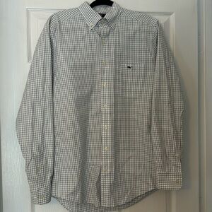 Vineyard vines men’s slim fit Tucker shirt, medium